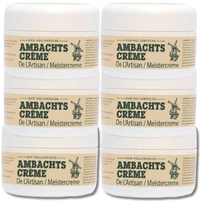 Produktbild von Handgefertigte Cremetiegel – 200 ml – 6 Stück