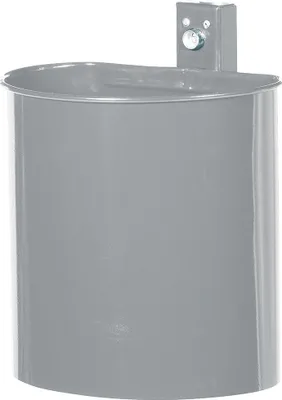 Produktbild von Abfallbehälter 20L Wandbef. verzkt.