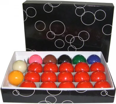 Image de Boules Standard Snooker