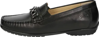 Produktbild von Sioux Cortizia-727-H Slipper in Übergrößen Schwarz67745 große Damenschuhe