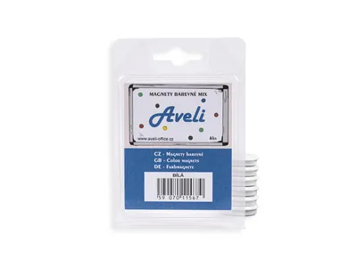 Obrázek produktu pro Set magnetů AVELI, bílá barva