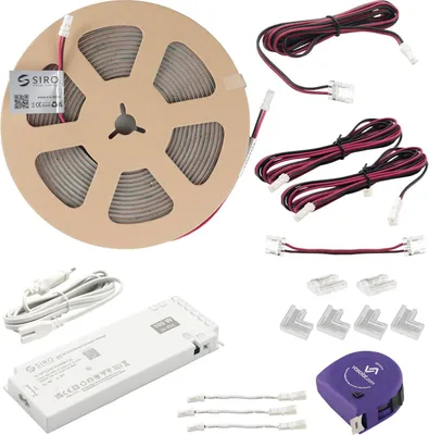 Produktbild von SIRO LED-Band 5m Led Streifen DualColor 15W/m 2200K-6000K, 24V/DC