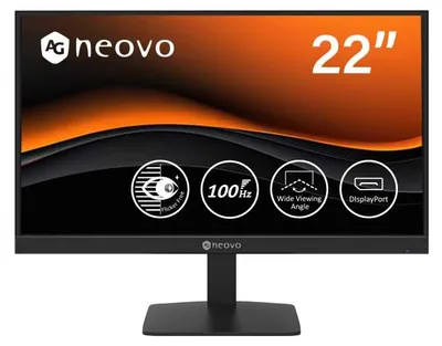Image de AG Neovo LA2204, écran de 54,6 cm (21,5 pouces), résolution 1920 x 1080 pixels, Full HD, technologie LCD, temps de réponse de 5 ms, couleur noire