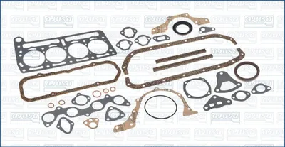 Produktbild von AJUSA 50007900 Motor-Dichtungsvollsatz Dichtsatz für FIAT 600 Limousine für ZASTAVA 750 Limousine für SEAT 600 D Limousine