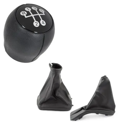 Produktbild von Schaltknauf Schaltmanschette Rahmen Handbremse für Opel Astra G 1998-2009 5-Gang
