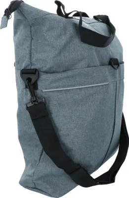 Immagine prodotto di Dresco Borsa da bicicletta singola Grigio 18 litri