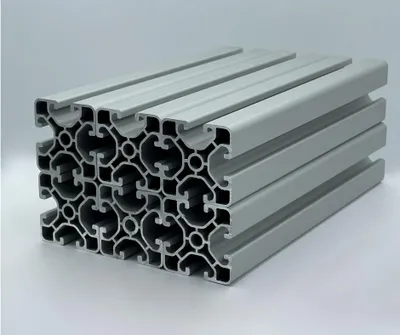 Produktbild von Aluprofil 40x40 Superleicht Nut 8 -6x 2000mm AlClipTec, KI-generiertes Bild