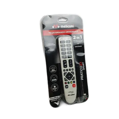 Produktbild von Meliconi Senior 2.1 Programmierbare Universalfernbedienung, 2 steuerbare Geräte