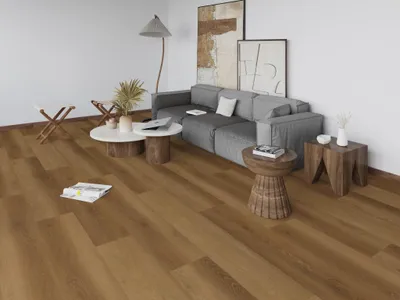 Produktbild von Timefloor | 3,825 m² | Dunkelgrau 2 5 mm Vinylboden Premium Klebevinyl Eiche Landhausdiele, Nutzungsklasse 23 32 42, strukturierte Oberflaeche, vollflaechige Verklebung, rustikales Flair, Bodenbelag