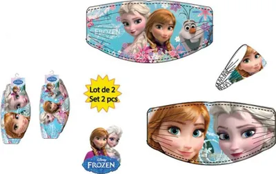 Immagine prodotto di Set di 2 cerchietti Disney "Frozen"
