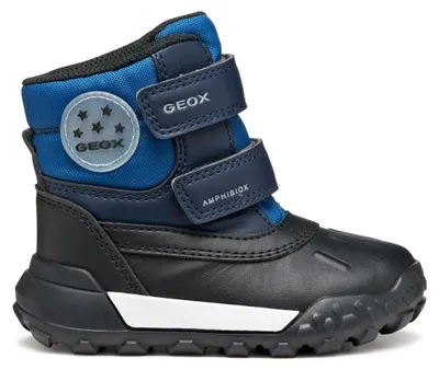 Produktbild von Geox BABY B TREKKYUP BOY B ABX ANKLE BOOTS NAVY/JEANS 21_EU