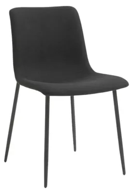 Produktbild von SEBA Harman Esszimmerstuhl, schwarz, 56 cm Breite, 85 cm Höhe, 56 cm Tiefe