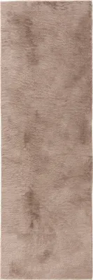 Produktbild von Interiyou Kunstfell-Teppich Fargo Taupe 80x250 cm