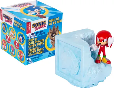 Produktbild von Sonic Digging Kit Spielfigur - Überraschungsspaß für