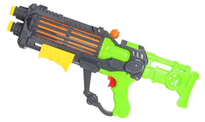 Productafbeelding van Waterpistool Space met pomp - groen - 49 cm - waterspeelgoed