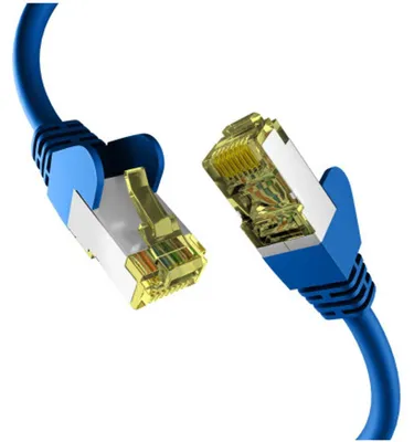 Produktbild von EFB CAT6a BLAU 30m Patchkabel S/FTP PIMF