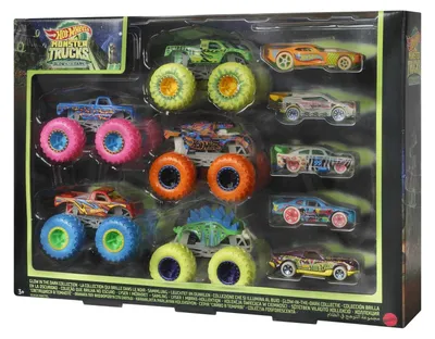 Productafbeelding van Hot Wheels Monster Trucks HCB57, Monster Truck, geschikt voor 3 jaar en ouder, plastic, metaal, meerkleurig
