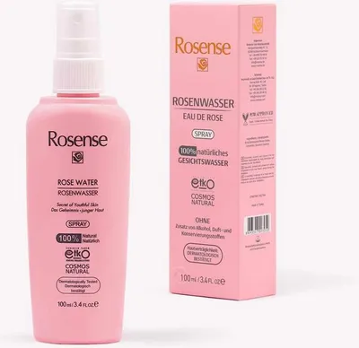 Immagine prodotto di Acqua di rose Rosense Spray 100ml