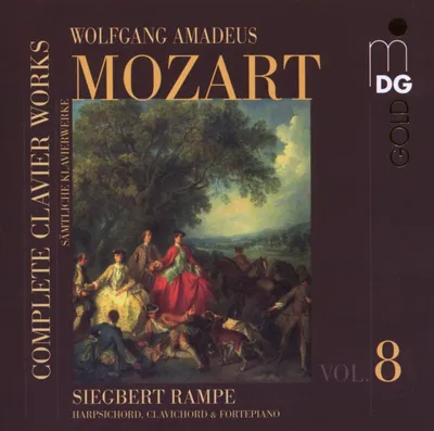 Obrázek produktu pro Wolfgang Amadeus Mozart (1756-1791): Sämtliche Klavierwerke Vol.8