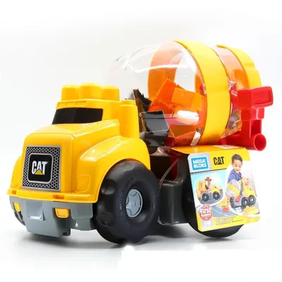 Zdjęcie produktu dla MEGA BLOKS GFG11, Betonomieszarka, 1 lat(a), Plastik, 785 g