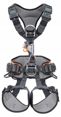 Immagine prodotto di Imbracatura industriale Climbing Technology Gryphon Ascender, nero-arancione, taglia M/L