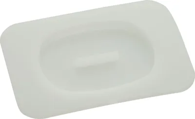 Produktbild von Hansi Vielzweck-Deckel eckig transparent/milchig