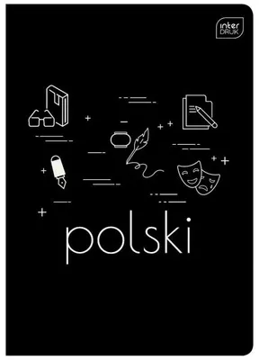 Zdjęcie produktu dla Zeszyt A5/60k kratka J. Polski (10szt) - INTERDRUK