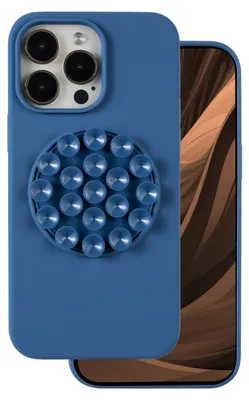 Zdjęcie produktu dla Nakładka Silicone Stick Do Iphone 16 Pro Max 6,9" Niebieska