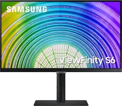 Obrázek produktu pro Samsung S60UA, 61 cm (24"), 2560 x 1440 px, Quad HD, LCD, 5 ms, Černá