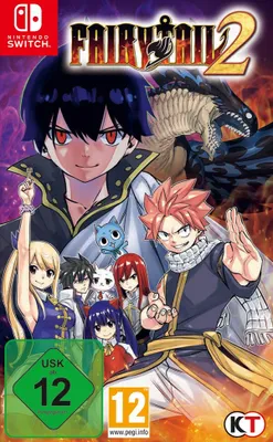 Produktbild von FAIRY TAIL 2 - Nintendo Switch Rollenspiel mit 3D-Grafik