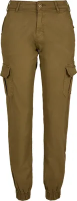 Obrázek produktu pro Dámské kalhoty Urban Classics Ladies High Waist Cargo Pants summerolive - 26