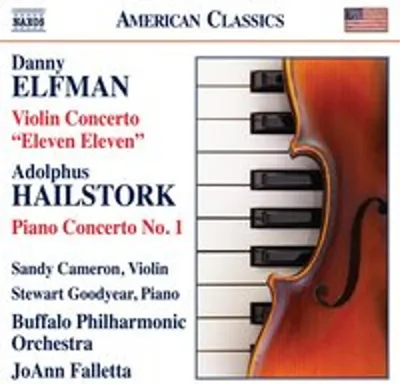 Produktbild von Cameron/Falletta/Buffalo Philharmonic Orchestra: Violinkonze