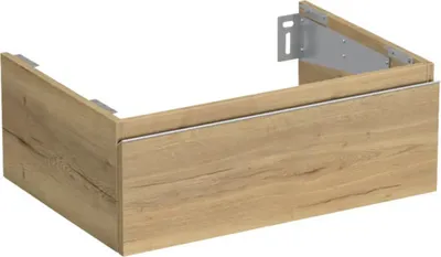 Obrázek produktu pro Koupelnová skříňka pod umyvadlo Jungborn TRENTA dub halifax přírodní 70 x 26 x 49,8 cm