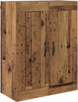 Produktbild von Wandschrank Altholz 69,5 x 34 x 90 cm Holzwerkstoff