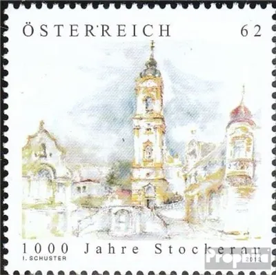 Produktbild von Briefmarken Österreich 2012 Mi 3001 (kompl.Ausg.) gestempelt Stockerau