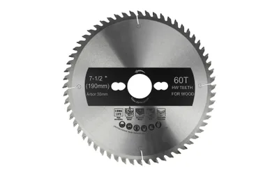 Obrázok produktu pre Kotúčová píla na drevo 190 x 30 mm T60 - na kus