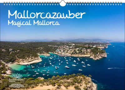 Zdjęcie produktu dla Kalendarz wieczny Mallorcazauber DIN A3 Mallorca - Magia Duszy