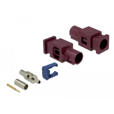 Produktbild von Delock FAKRA D Stecker Federpin zum Crimpen
