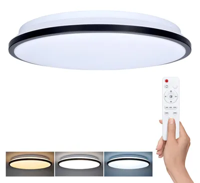 Image de Solight LED plafonnier rond 395mm 24/48W CCT avec DO WO8011