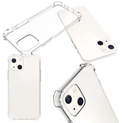 Obrázok produktu pre Pre Apple iPhone 13 Puzdro na mobilný telefón Priehľadný kryt proti nárazom Puzdro na ochranu krytu