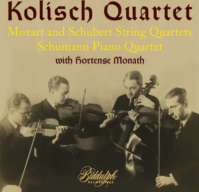 Produktbild von Kolisch Quartet: Kolisch Quartett spielt Mozart,Schubert & S