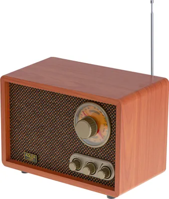 Produktbild von Adler Ad 1171 Retro Radio Golden  Golden One Size