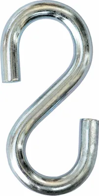 Produktbild von 10 S  Haken S-Haken Verzinkt Ungespitzt 30 / 4 mm