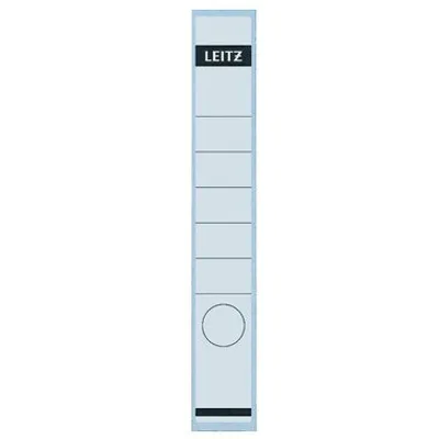 Produktbild von Leitz Ordner-Rückenschilder - 3,9 x 28,5 cm - weiß - 10 Stück