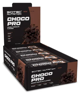 Zdjęcie produktu dla Puszka tabliczek czekolady pro (20X50g)