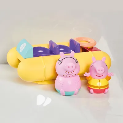Immagine prodotto di TOMY winka Peppa galleggiante.pontone+fig. E73107 /6