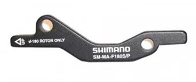 Produktbild von SHIMANO Scheibenbremsadapter Vorne IS PM 180 mm Scheibenbremsadapter - für 18...