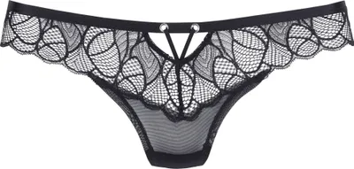 Produktbild von LASCANA String schwarz Größe 32/34