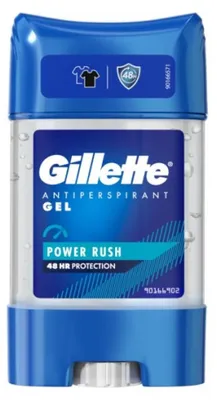 Zdjęcie produktu dla Antyperspirant w żelu dla mężczyzn Power Rush 70 ml