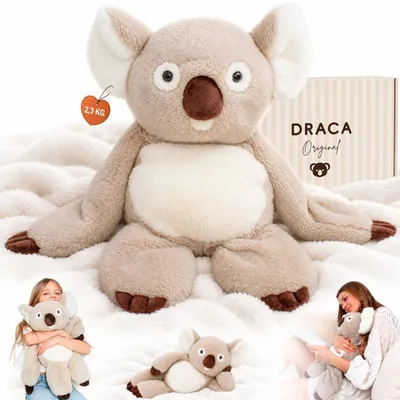Produktbild von Gewichtete Kuscheltier Koala Schmusetier - 2,3 kg - Lavendelduft - Wärmbar